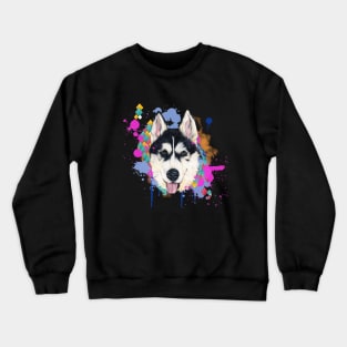 Husky Crewneck Sweatshirt